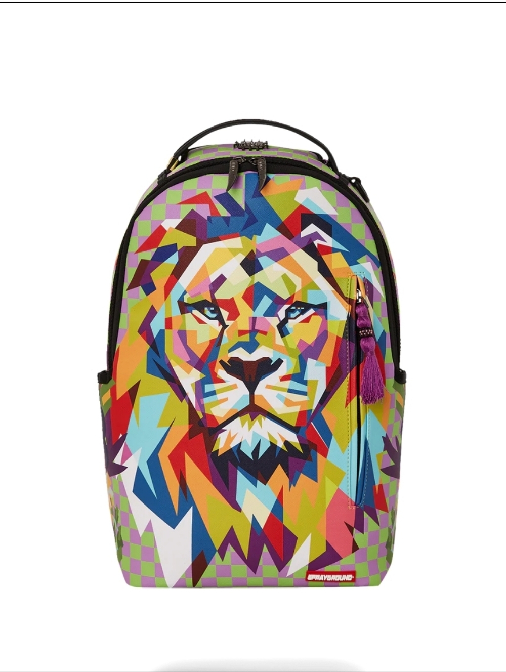 ✨ NEW Sprayground x Sandflower A.I.8 "The Leader Within" Lion Backpack DLXV ✨
